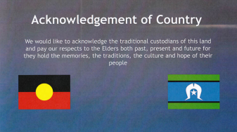 Acknowledgement Of Country — Point Care Disability Services Rockhampton, QLD