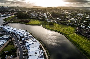 Aerial View Of Maroochydore Over Sunshine Coast — Disability Services & Support in Maroochydore, QLD