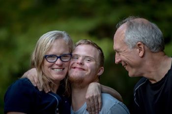 Photo Of A Happy Family — Disability Services & Support in Sunshine Coast, QLD