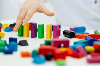 Playing Blocks For Motor Skills Development — Disability Services & Support in Caboolture, QLD