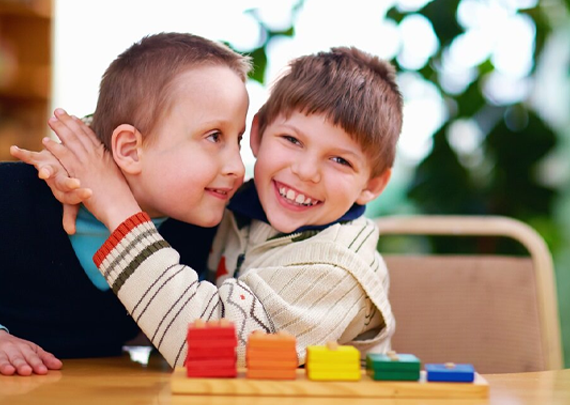 Happy Kids with Disabilities in Preschool — Disability Services in Cairns, QLD